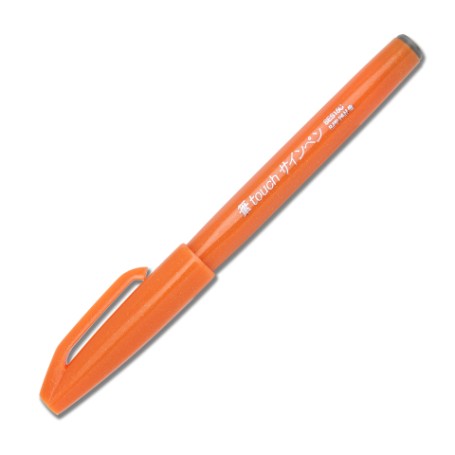 Pentel SES15C-F penna calligrafica Arancione 1 pz (SES15C-F)