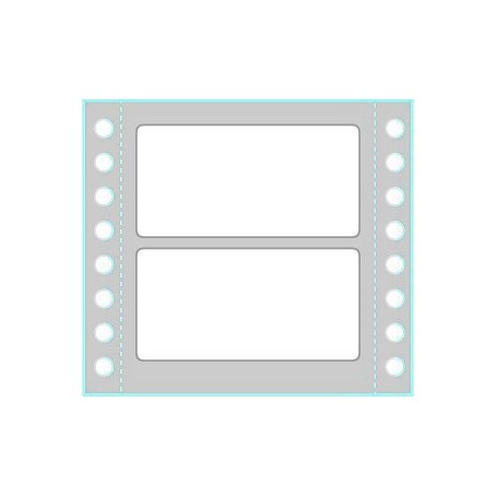 Tico TAB1-0722 etichetta per stampante Bianco Etichetta per stampante autoadesiva (TAB1-0722)