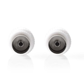 Nedis CSGP40923WT connettore coassiale (NECSGP40923WT)