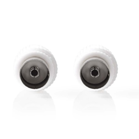 Nedis CSGP40923WT connettore coassiale (NECSGP40923WT)