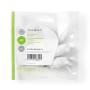 Nedis CSGP40923WT connettore coassiale (NECSGP40923WT)