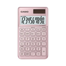 Casio SL-1000SC-PK calcolatrice Tasca Calcolatrice di base Rosa (SL-1000SC-PK)