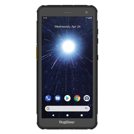 RugGear RG655 14 cm (5.5") Doppia SIM Android 9.0 4G Micro-USB B 3 GB 32 GB 4200 mAh Nero (99021510)