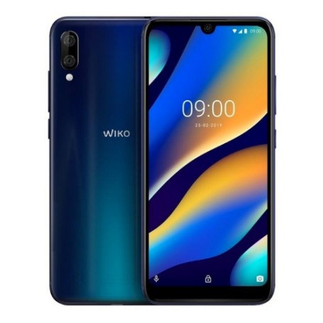Wiko View 3 Lite 15,5 cm (6.09") Doppia SIM Android 9.0 4G 2 GB 32 GB 4000 mAh Nero, Blu (WIKWV800ANTST)