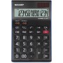Sharp EL-145T calcolatrice Desktop Calcolatrice finanziaria Nero (EL-145T)