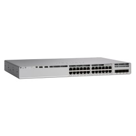 Cisco C9200L-24PXG-4X-A switch di rete Gestito L3 Supporto Power over Ethernet (PoE) Grigio (C9200L-24PXG-4X-A)
