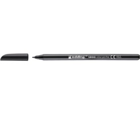 Edding 1200 marcatore Fine Nero 1 pz (4-1200001)