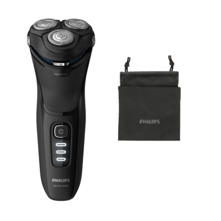 Philips 3000 series Rasoio elettrico Wet & Dry, Serie 3000 (S3233/52)