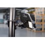 Gamber-Johnson 7160-1261-01 supporto per personal communication Supporto attivo Tablet/UMPC Nero (7160-1261-01)