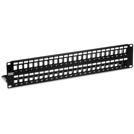 Trendnet TC-KP48S pezzo di pannello 2U (TC-KP48S)