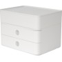 HAN 1100-12 vassoio da scrivania Plastica Bianco (1100-12)
