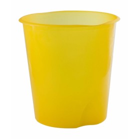 Fellowes E020TG cestino per rifiuti Rotondo Polipropilene (PP) Giallo (E020TG)