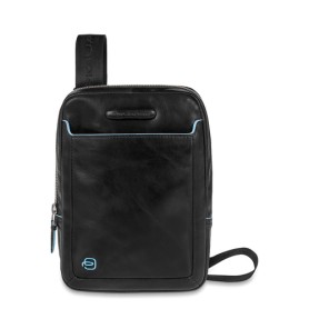 Piquadro CA3084B2 Pelle Nero Borsa a tracolla (CA3084B2/N)