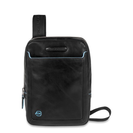Piquadro CA3084B2 Pelle Nero Borsa a tracolla (CA3084B2/N)