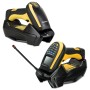 Datalogic PBT9501-ARRBK10EU lettore di codici a barre Lettore di codici a barre portatile 2D Nero, Giallo (PBT9501-ARRBK10EU)