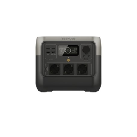 EcoFlow River 2 Pro Power Station Portatile (ZMR620-B-EU) 