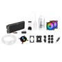 Thermaltake CL-W249-CU12SW-A sistema di raffreddamento per computer Processore Kit di raffreddamento a liquid (CL-W249-CU12SW-A)