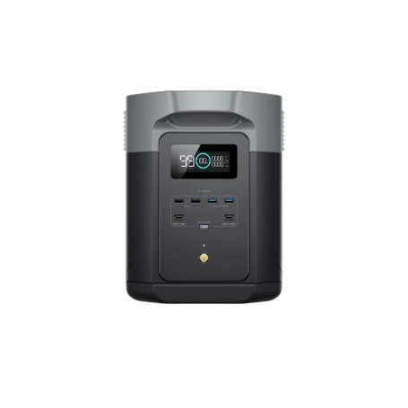 EcoFlow DELTA 2 Max stazione di alimentazione portatile Litio Ferro Fosfato (LiFePo4) 2400 W 23 kg (ECW.EFDELTA2MAX-EU) 
