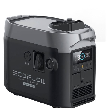 Generatore intelligente EcoFlow (doppia alimentazione, generatore inverter)  ZDG200-EU