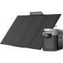 Starter set EcoFlow pannello solare 400W + centrale elettrica Delta Max A2.000W 