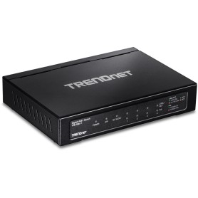Trendnet TPE-TG611 switch di rete Gigabit Ethernet (10/100/1000) Supporto Power over Ethernet (PoE) Nero (TPE-TG611)