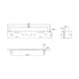 Multibrackets 7499 Supporto per display espositivi Nero (MB7499)