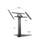 Multibrackets 7413 Supporto per display espositivi 139,7 cm (55") Nero (MB7413)