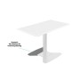 Multibrackets 7413 Supporto per display espositivi 139,7 cm (55") Nero (MB7413)