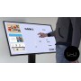 Multibrackets 7413 Supporto per display espositivi 139,7 cm (55") Nero (MB7413)