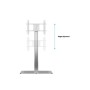 Multibrackets 7277 Supporto per display espositivi 2,03 m (80") Argento (MB7277)