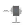 Multibrackets 7277 Supporto per display espositivi 2,03 m (80") Argento (MB7277)