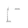 Multibrackets 7277 Supporto per display espositivi 2,03 m (80") Argento (MB7277)