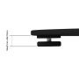 Multibrackets 7277 Supporto per display espositivi 2,03 m (80") Argento (MB7277)