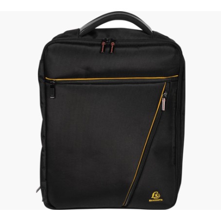 Exacompta Exactive borsa per notebook 39,6 cm (15.6") Zaino Nero (17734E)