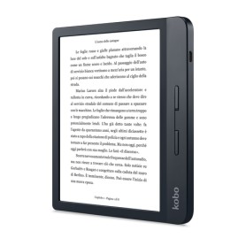 Rakuten Kobo Libra H2O lettore e-book Touch screen 8 GB Wi-Fi Nero (N873-KU-BK-K-EP)