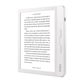 Rakuten Kobo Libra H2O lettore e-book Touch screen 8 GB Wi-Fi Bianco (N873-KU-WH-K-EP)
