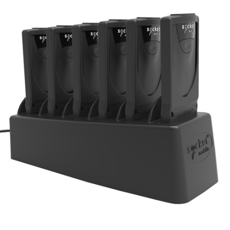 Socket Mobile DuraScan D800 Lettore di codici a barre portatile 1D Lineare Nero (CX3559-2207)