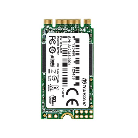 Transcend MTS552T M.2 128 GB Serial ATA III 3D TLC NAND (TS128GMTS552T)