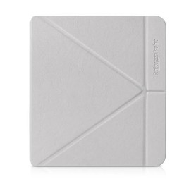 Rakuten Kobo Kobo Libra H2O custodia per e-book reader 17,8 cm (7") Custodia a libro Grigio (N873-AC-GY-E-PU)