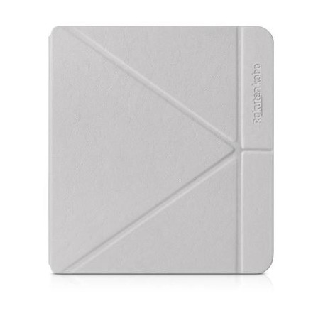 Rakuten Kobo Kobo Libra H2O custodia per e-book reader 17,8 cm (7") Custodia a libro Grigio (N873-AC-GY-E-PU)
