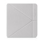 Rakuten Kobo Kobo Libra H2O custodia per e-book reader 17,8 cm (7") Custodia a libro Grigio (N873-AC-GY-E-PU)