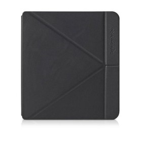 Rakuten Kobo Kobo Libra H2O custodia per e-book reader 17,8 cm (7") Custodia a libro Nero (N873-AC-BK-E-PU)
