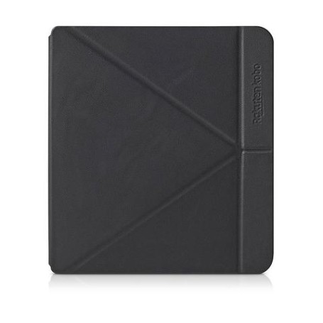 Rakuten Kobo Kobo Libra H2O custodia per e-book reader 17,8 cm (7") Custodia a libro Nero (N873-AC-BK-E-PU)