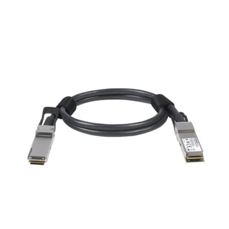 Netgear ACC761-10000S cavo a fibre ottiche 1 m QSFP28 Nero (ACC761-10000S)