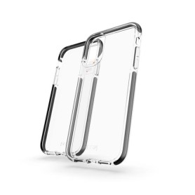 GEAR4 Piccadilly custodia per cellulare 15,5 cm (6.1") Cover Nero, Trasparente (702003742)