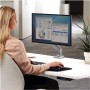 Fellowes Eppa 99,1 cm (39") Morsa Argento (9683001)