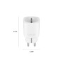 Hombli HBSS-0109 presa intelligente 3540 W Bianco (248361)