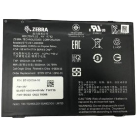 Zebra BTRY-ET5X-10IN5-01 parte di ricambio per tablet Batteria (BTRY-ET5X-10IN5-01)
