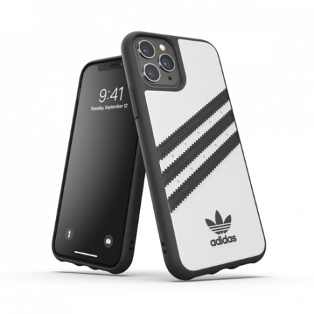 Adidas 36280 custodia per cellulare 14,7 cm (5.8") Cover Nero, Bianco (36280)