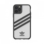 Adidas 36280 custodia per cellulare 14,7 cm (5.8") Cover Nero, Bianco (36280)